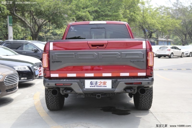 福特F-150猛禽 2025款 3.5T 猛禽