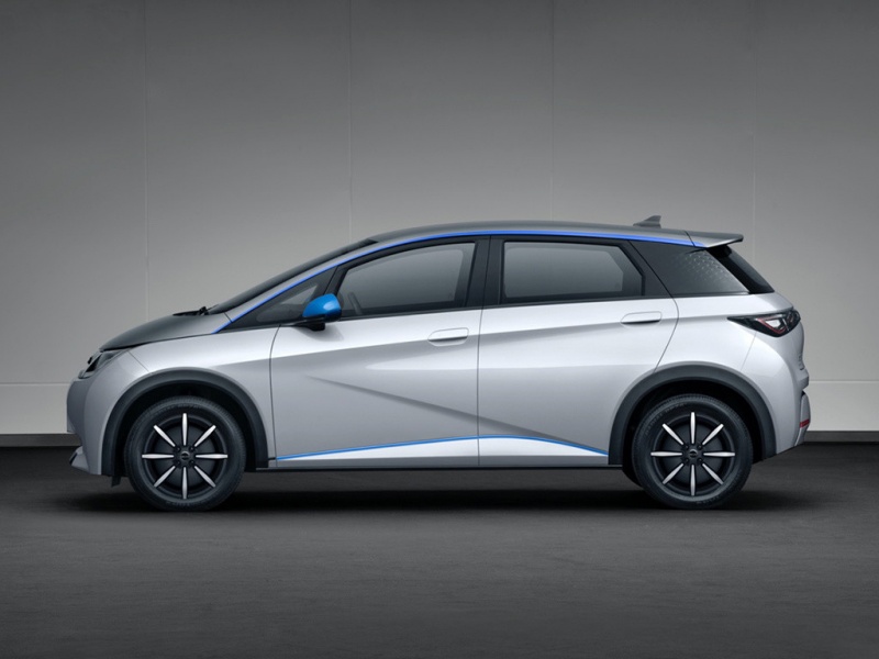 海豚 2025款 智驾版 520km 骑士版