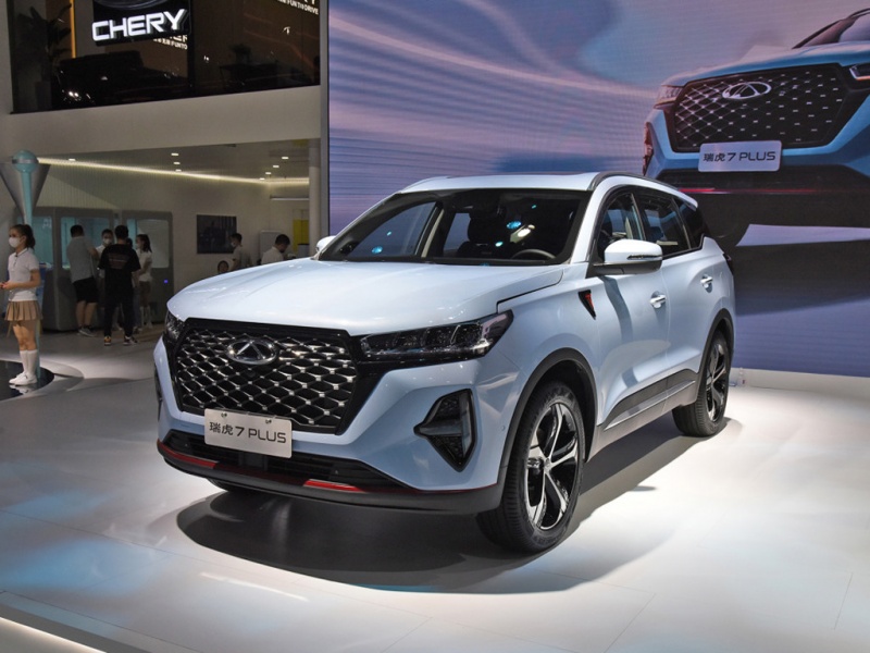 瑞虎7 PLUS 2025款 1.5T CVT尊贵型