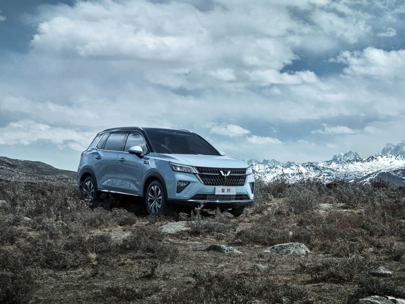 五菱星辰 2023款 1.5T 手动星悦版