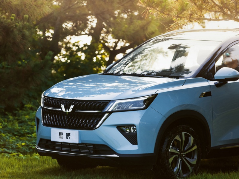 五菱星辰 2021款 1.5T 手动星光版