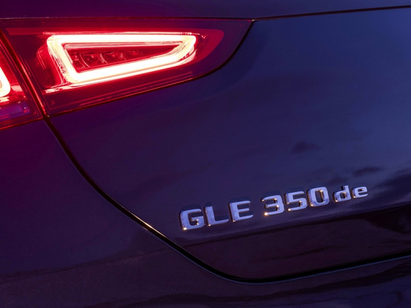 奔驰GLE轿跑新能源 2023款 GLE 350 e 4MATIC 轿跑SUV