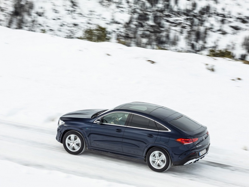 奔驰GLE轿跑新能源 2023款 GLE 350 e 4MATIC 轿跑SUV