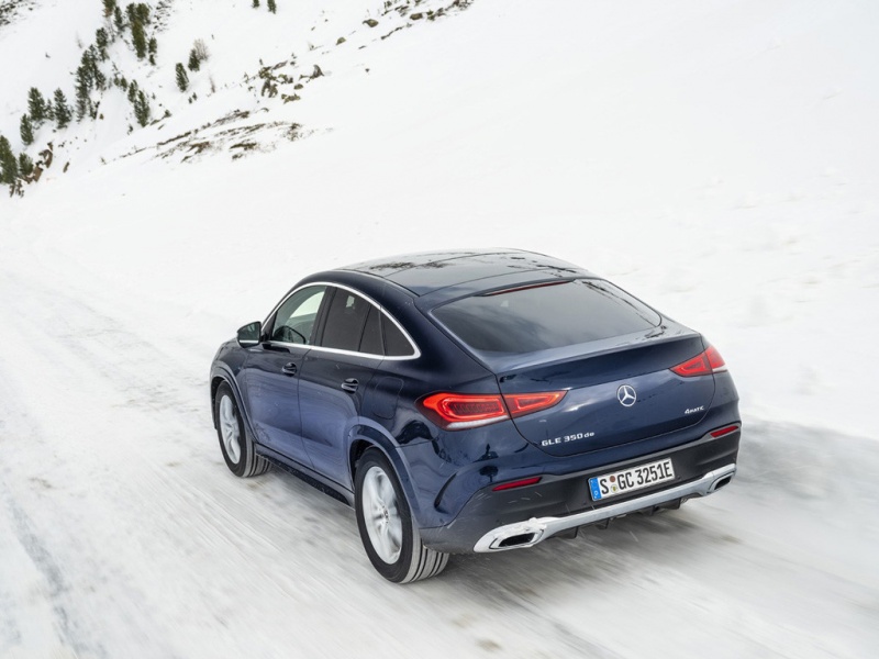 奔驰GLE轿跑新能源 2023款 GLE 350 e 4MATIC 轿跑SUV