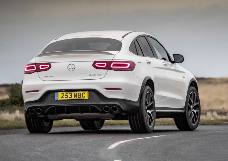 奔驰GLC轿跑 AMG 2024款 AMG GLC 43 4MATIC 轿跑SUV