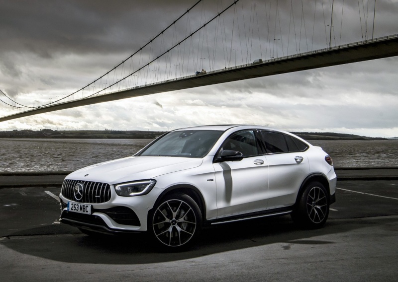 奔驰GLC轿跑 AMG 2024款 AMG GLC 43 4MATIC 轿跑SUV