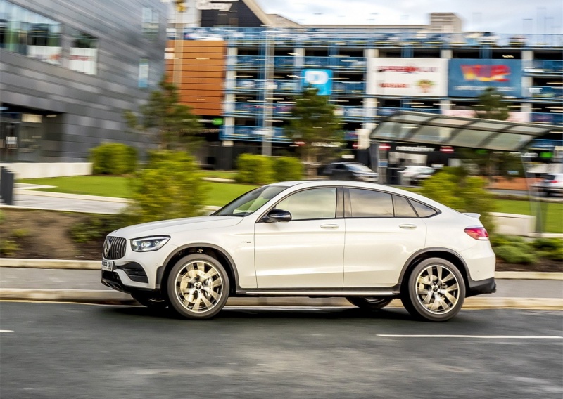奔驰GLC轿跑 AMG 2025款 AMG GLC 43 4MATIC 轿跑SUV