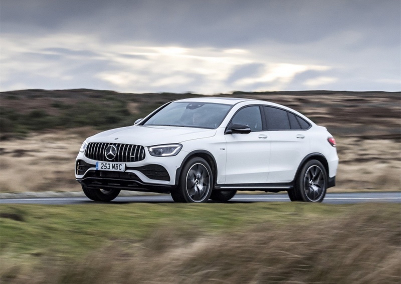 奔驰GLC轿跑 AMG 2025款 AMG GLC 43 4MATIC 轿跑SUV