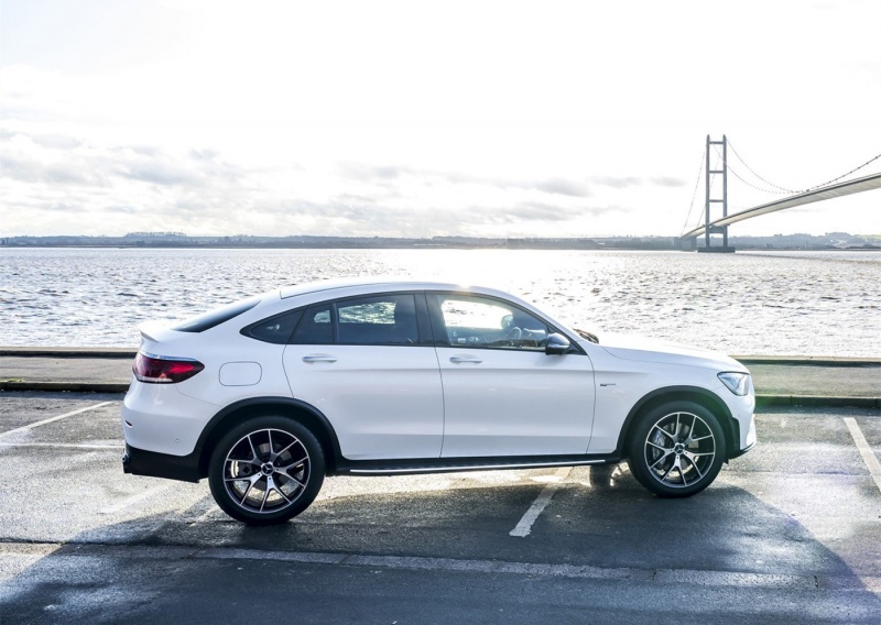 奔驰GLC轿跑 AMG 2025款 AMG GLC 43 4MATIC 轿跑SUV