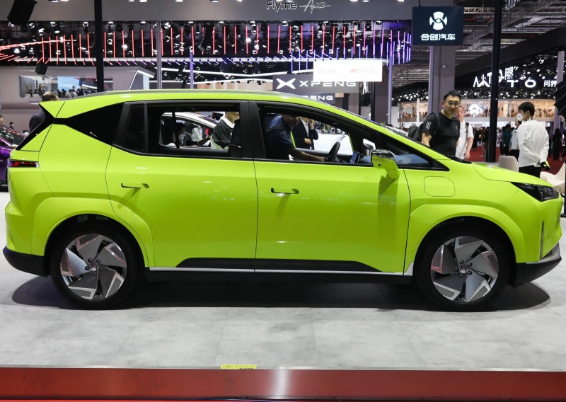 合创Z03 2022款 620km 潮智版 160kW 76.8kWh