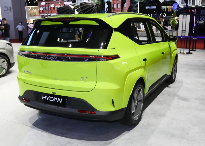 合创Z03 2022款 510km 潮酷版 135kW 63.98kWh