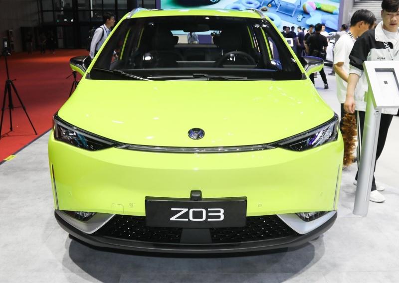 合创Z03 2022款 620km 潮酷版 160kW 76.8kWh