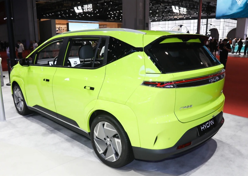 合创Z03 2022款 510km 潮酷版 135kW 63.98kWh