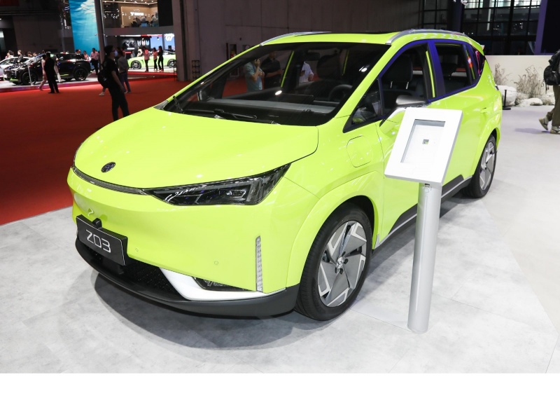 合创Z03 2022款 620km 潮酷版 160kW 76.8kWh