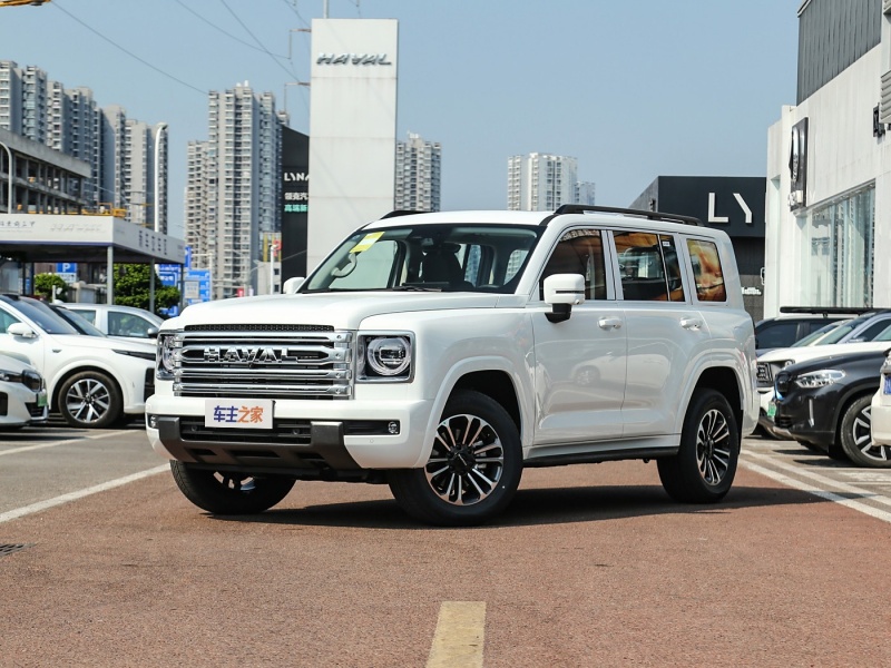 哈弗H9 2024款 2.4T 柴油四驱拓境版