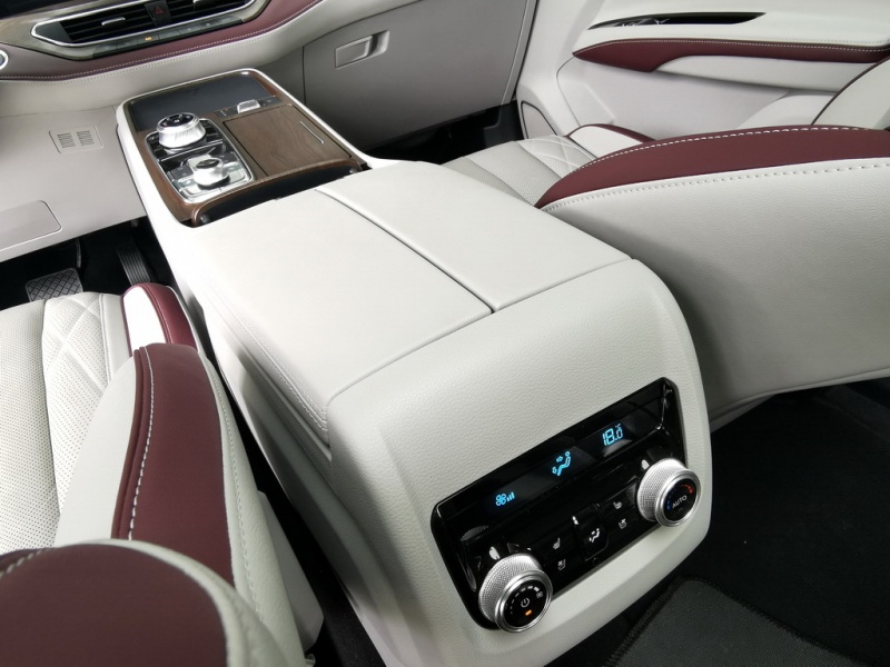  领裕 2023款 EcoBoost 225 黑曜倾橙版尊领型 7座（2/2/3）