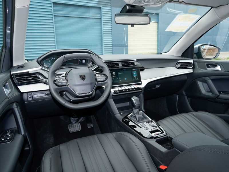  标致408 2024款 360THP 龘龘款 拉图版