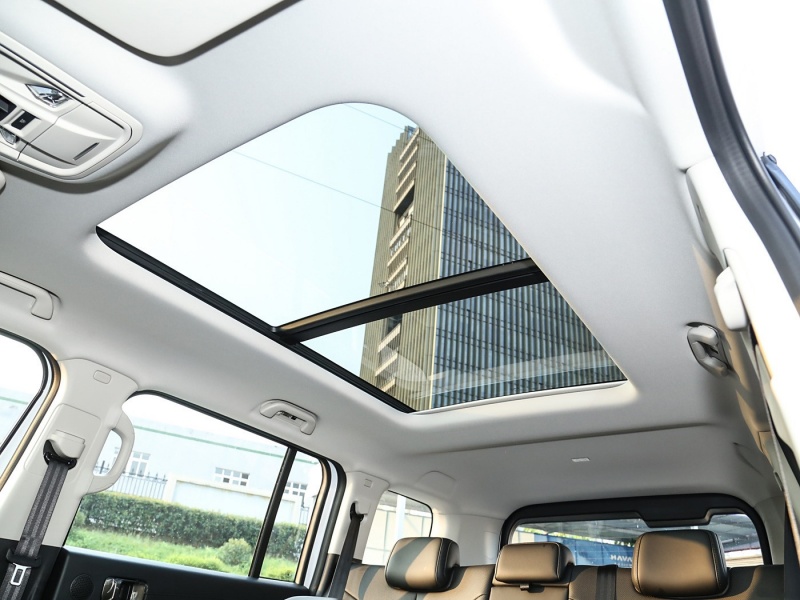  哈弗H9 2024款 2.0T 汽油四驱探境版