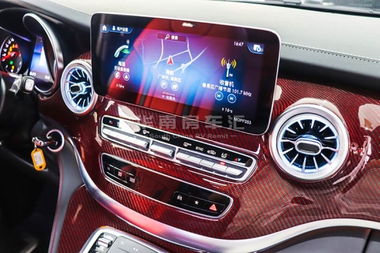 晓奥梵兹慕新款V级商务车