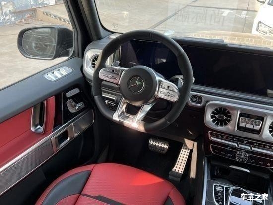24款奔驰G63韩版最低价210万 港口提车