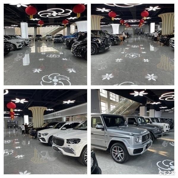 24款奔驰G63韩版最低价210万 港口提车