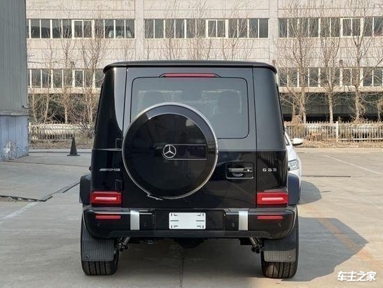 24款奔驰G63韩版最低价210万 港口提车