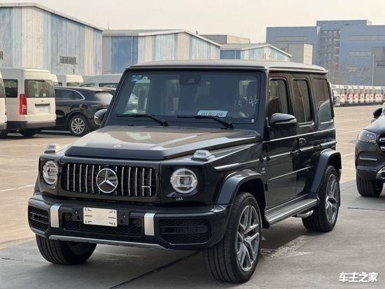 24款奔驰G63韩版最低价210万 港口提车