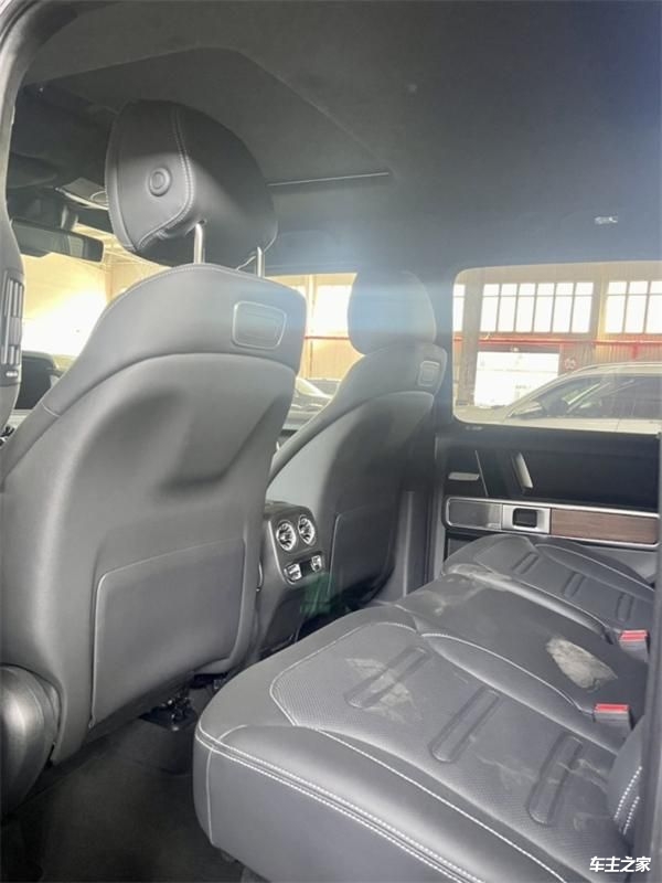24款奔驰G500天津港现车190万裸车惠全国