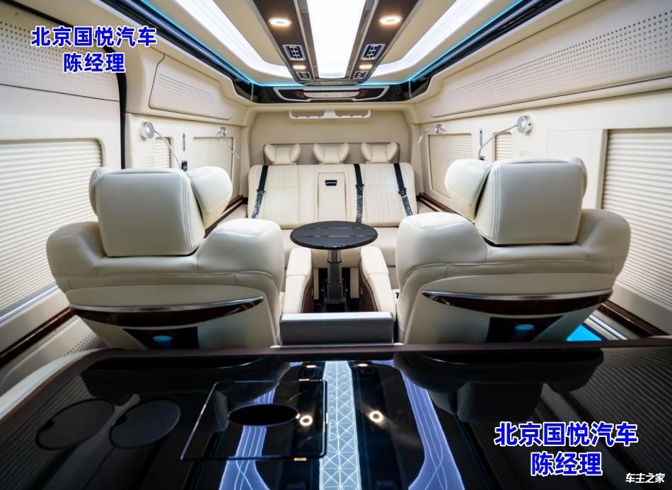秦皇岛丰田海狮 7 座定制版商务车 价格优惠