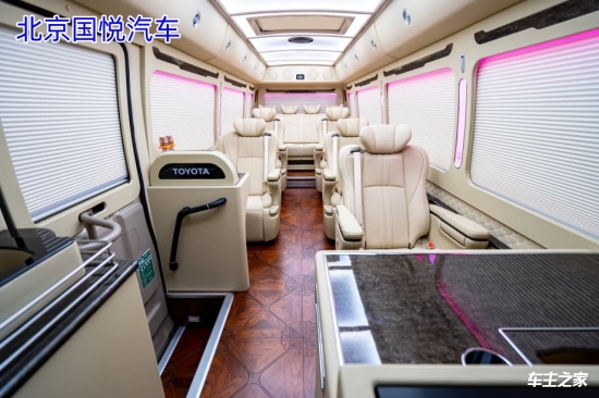 山东威海丰田考斯特多少钱考斯特最新优惠官方报价