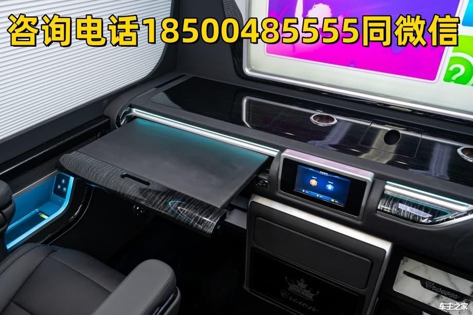 沧州丰田海狮凯萨皇冠版配置详情