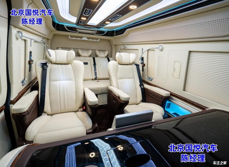 秦皇岛丰田海狮 7 座定制版商务车 价格优惠